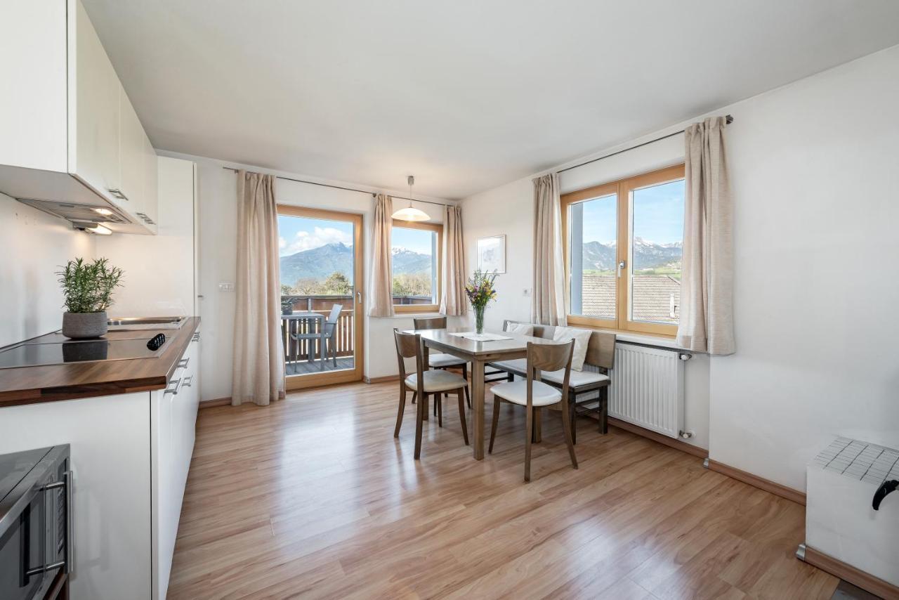 Panorama Residence Schlossblick Rodengo Buitenkant foto
