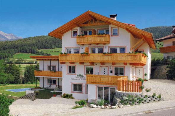 Panorama Residence Schlossblick Rodengo Buitenkant foto